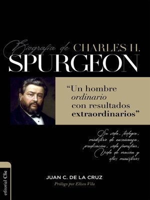 cover image of Biografía de Charles Spurgeon